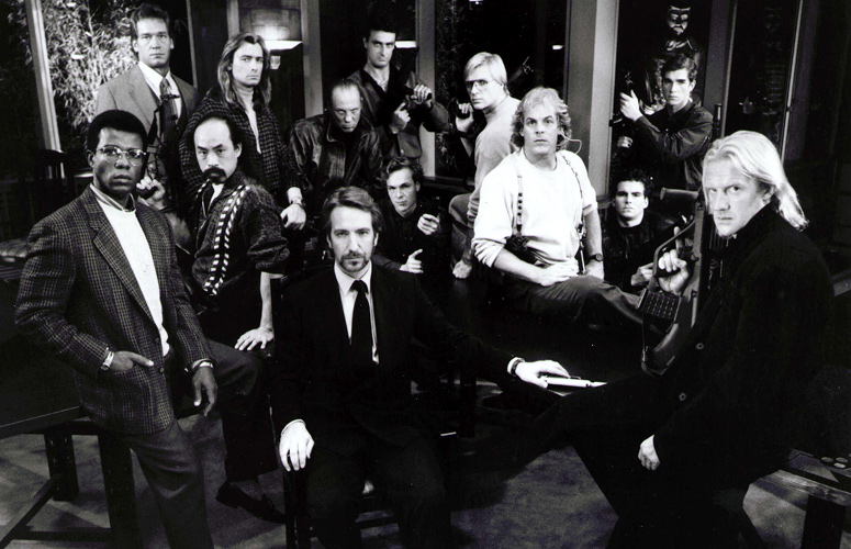 Die Hard cast