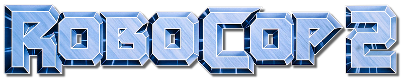 Robocop 2 logo