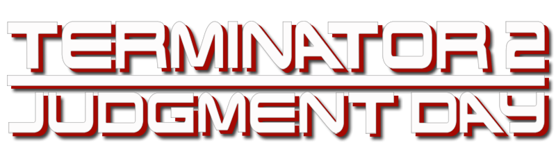 Terminator 2 logo