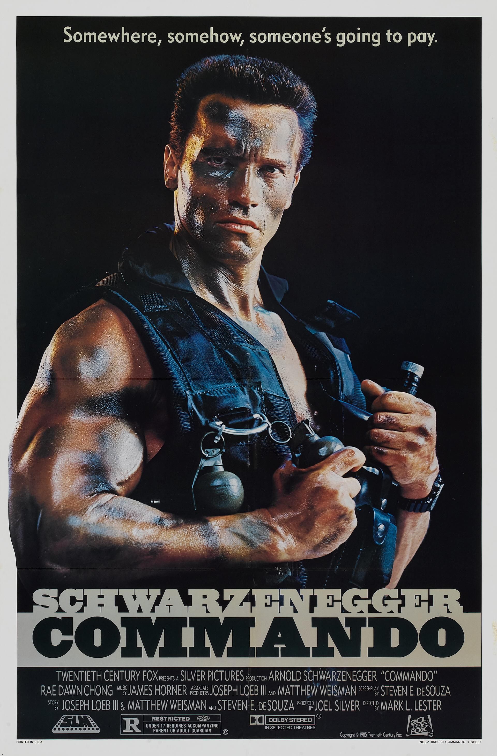 Commando poster