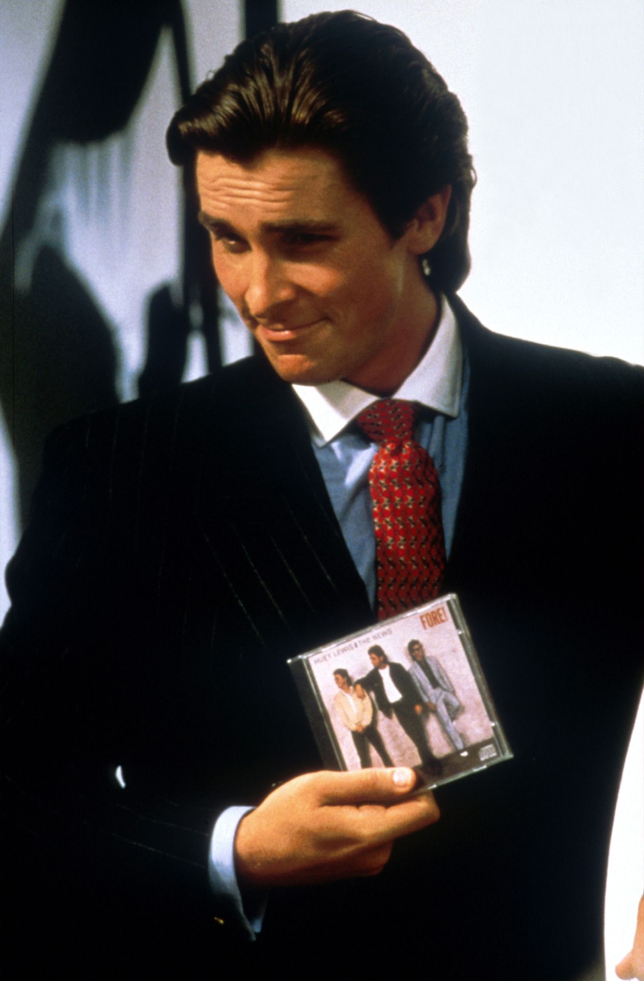 Patrick Bateman Huey Lewis