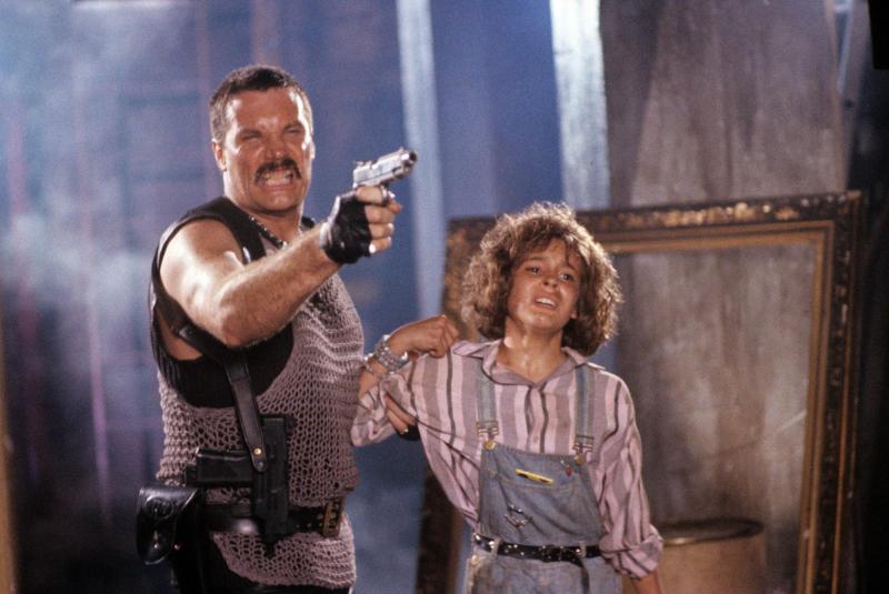 Letting Off Steam: Gung-Ho Tactics & Sexual Tension in Commando