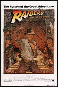 Raiders of the Lost Ark poster