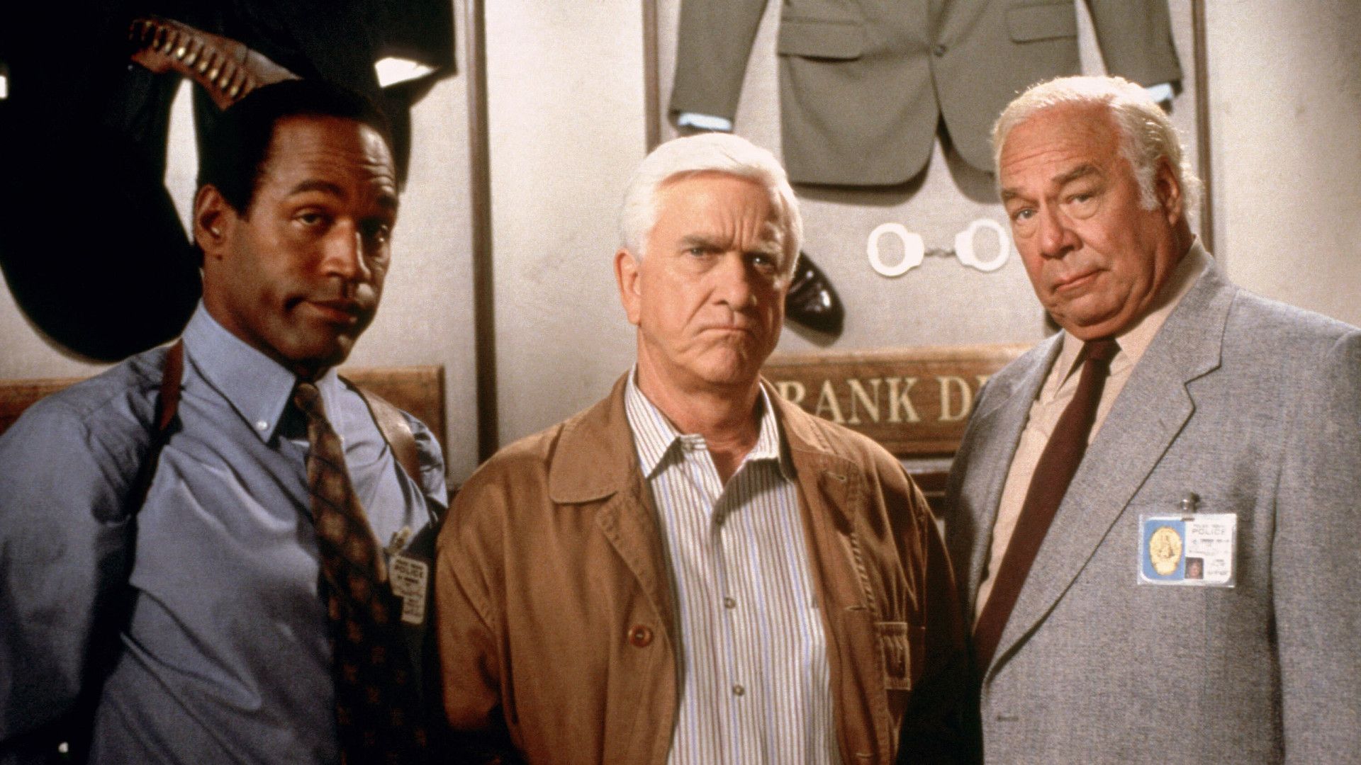 The Naked Gun cops