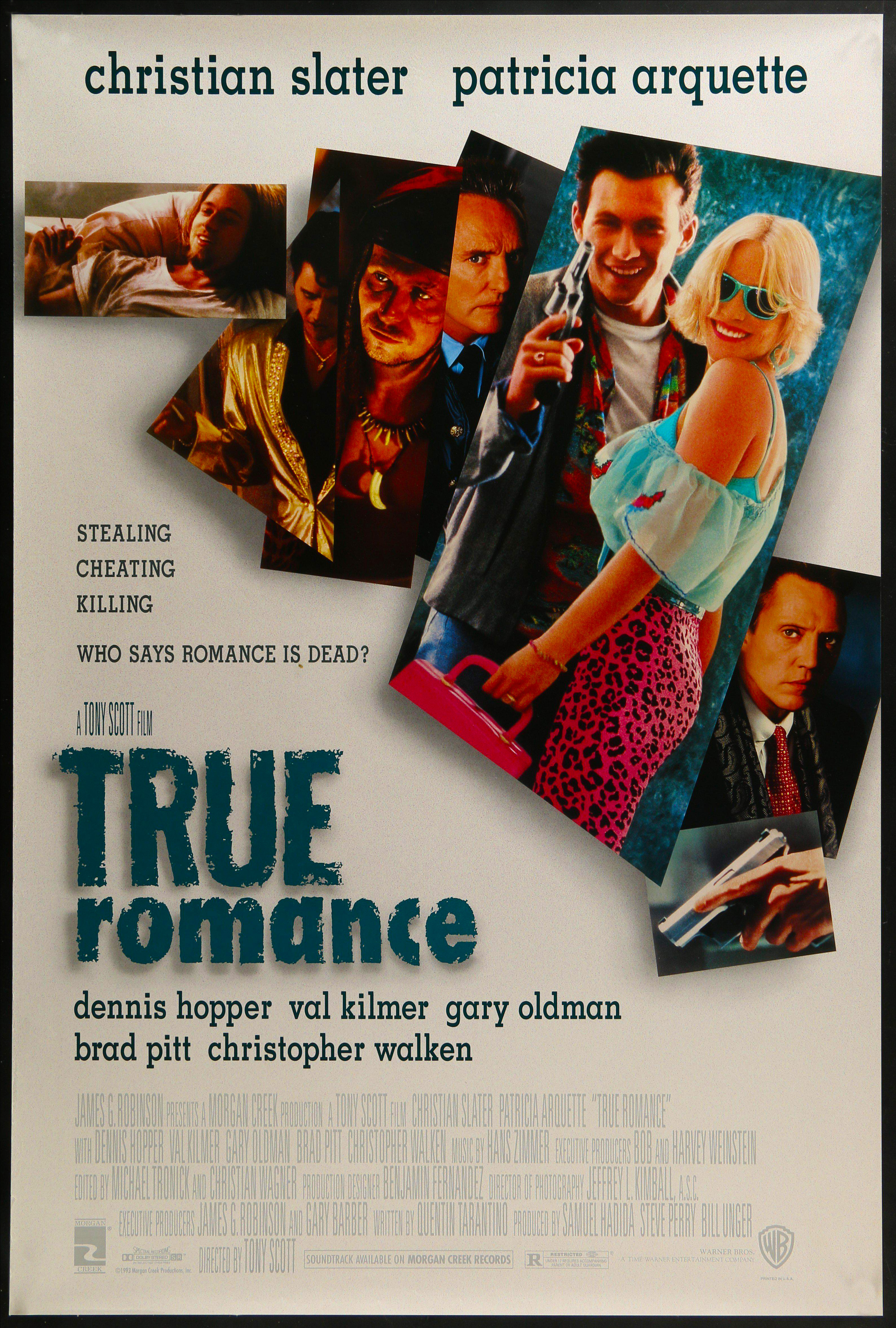 True Romance poster