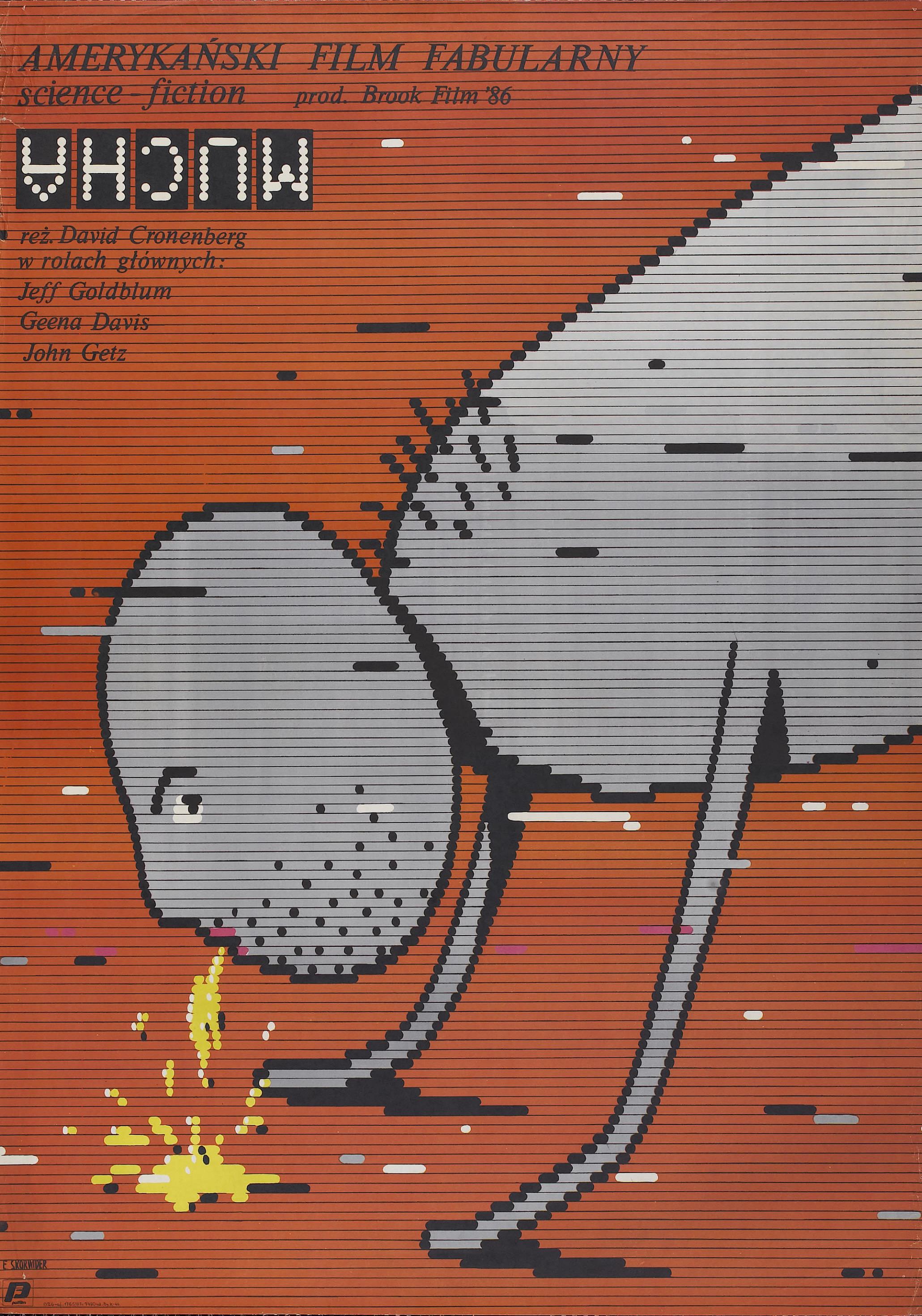 The Fly Polish poster