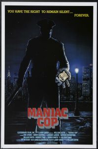 Maniac Cop poster
