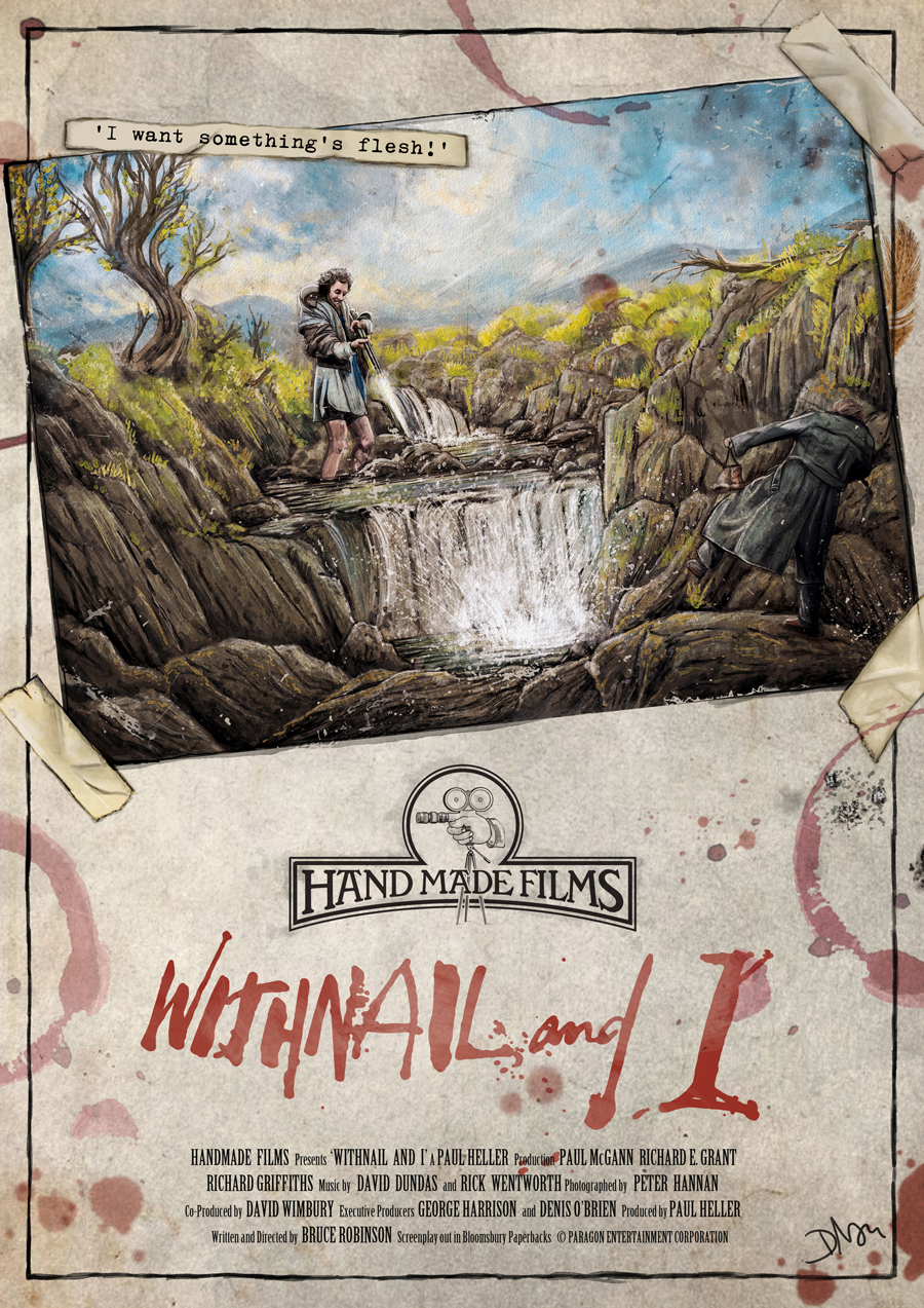 Withnail And I Poster The Band That Paul McGann Compared To 'Withnail