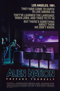 Alien Nation poster