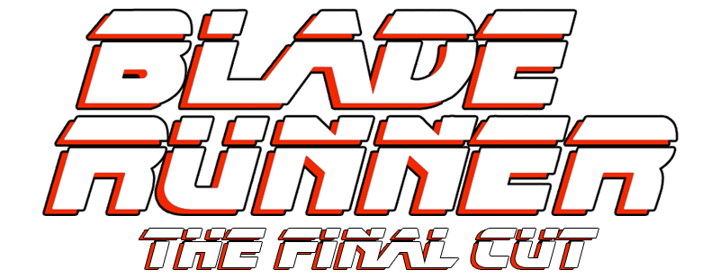 Blade Runner logo