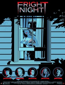Fright Night poster Matthew Skiff