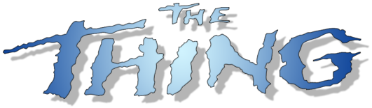 The Thing 1982 Logo