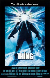 The Thing poster