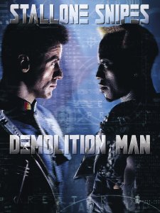 Demolition Man poster