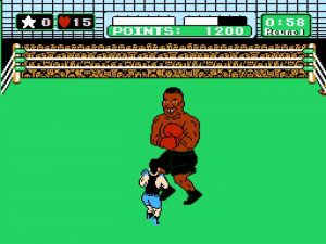 Mike Tyson's Punch Out Tyson