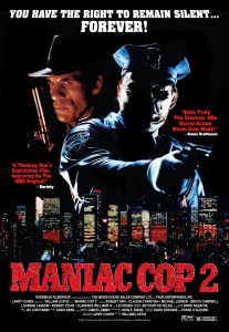Maniac Cop 2 poster