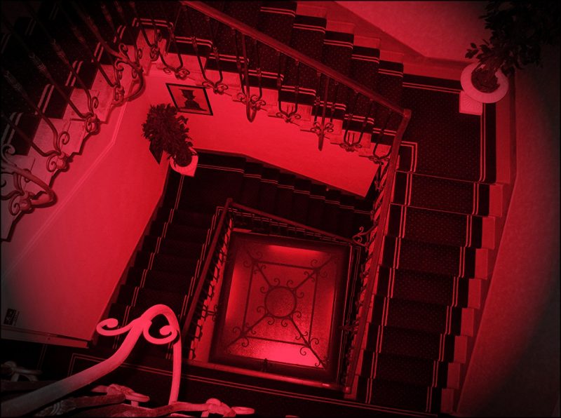 Suspiria maze