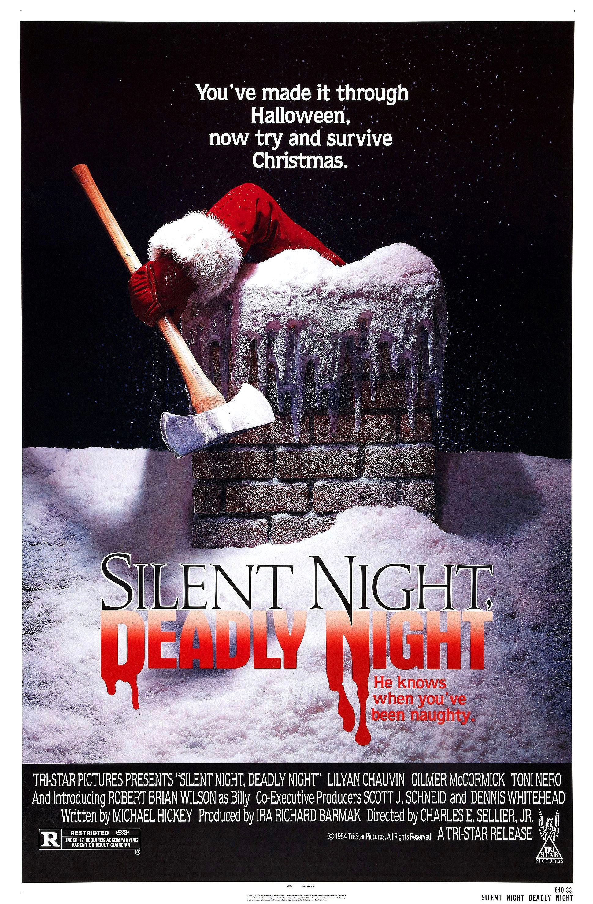Silent Night Deadly Night poster