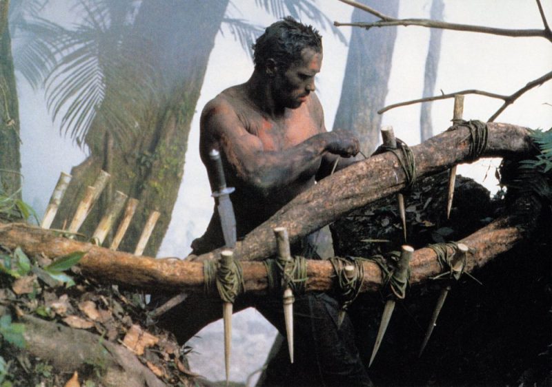 Arnie Predator finale