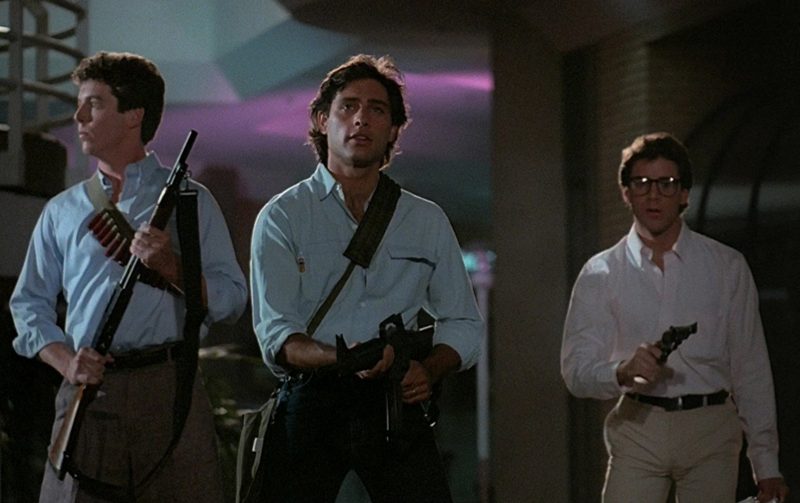 Chopping Mall douchebags