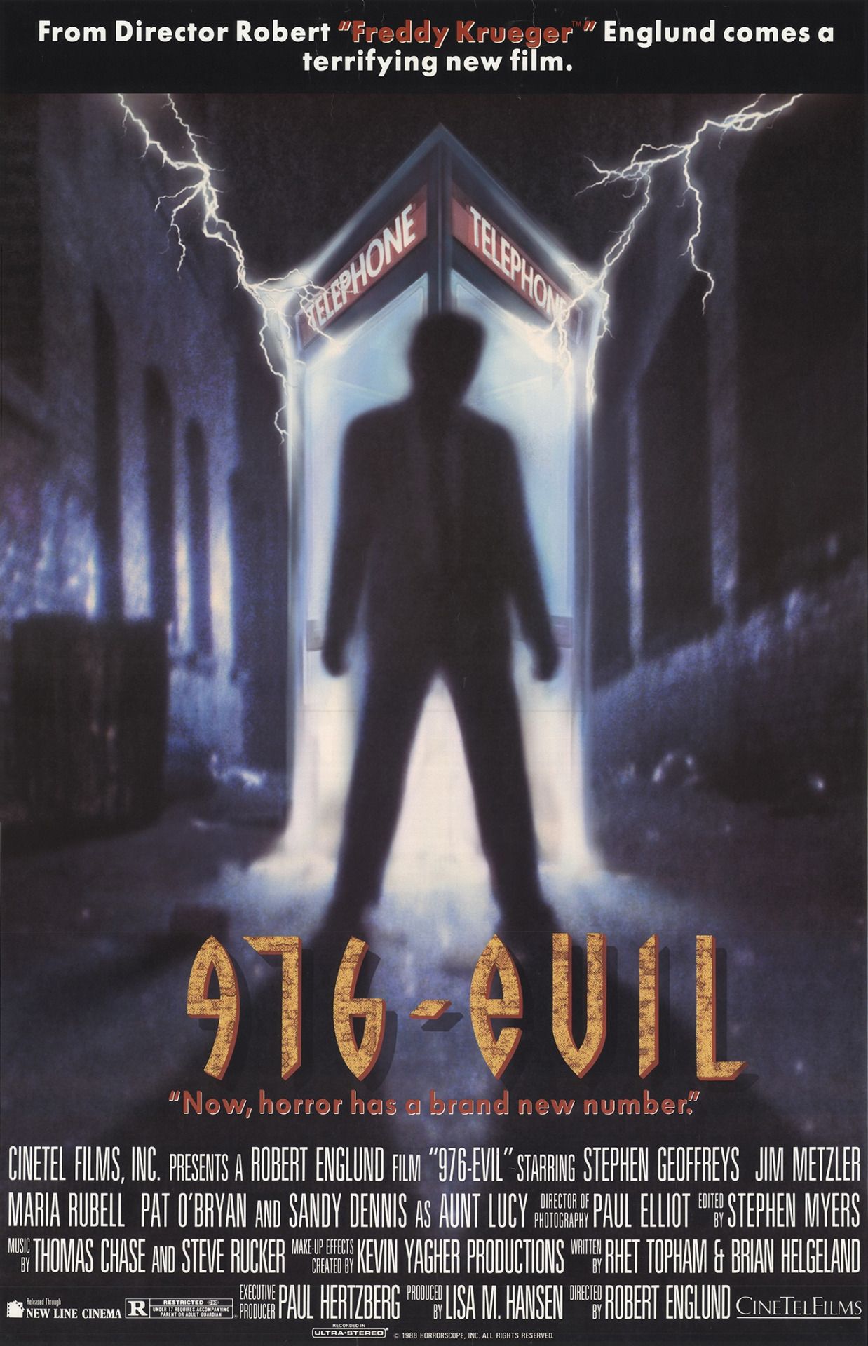 976 Evil poster