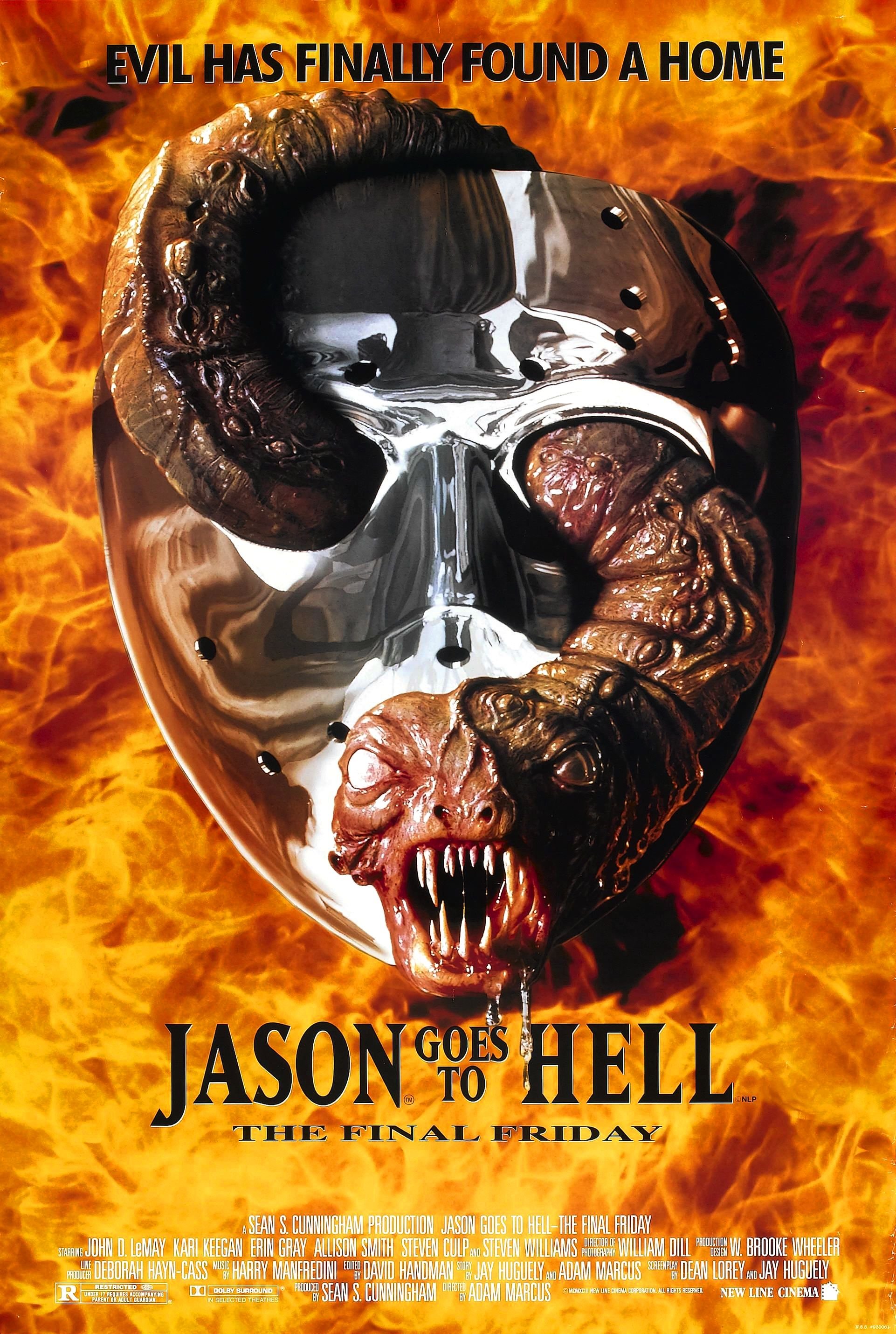 Jason Goes to Hell poster