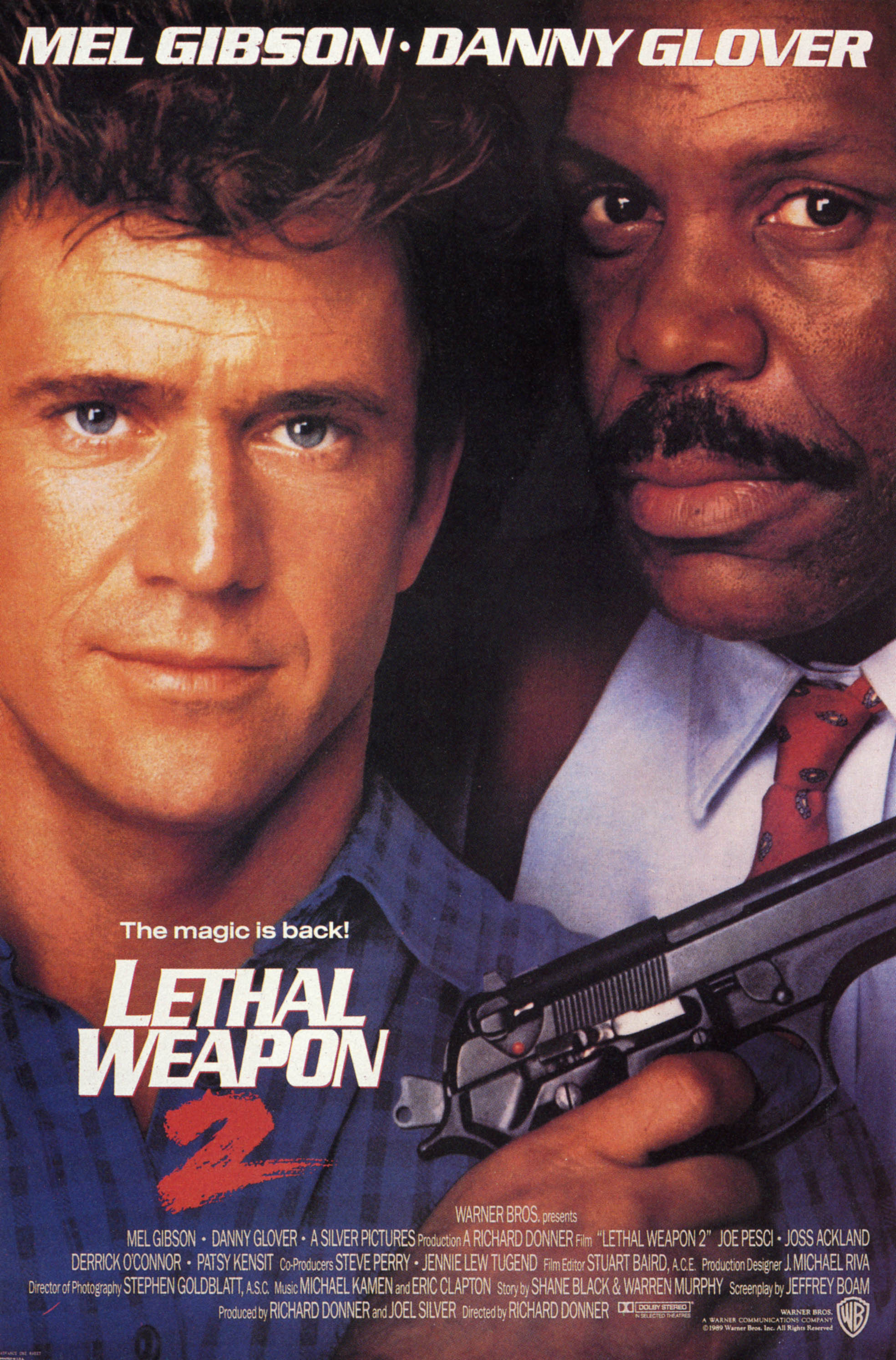 Lethal Weapon 2 poster
