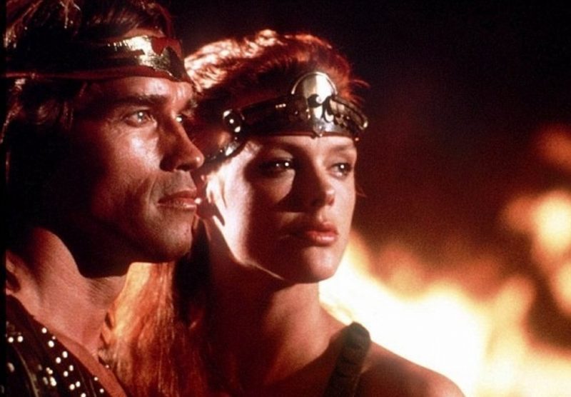 Red Sonja Arnie and Bridgette