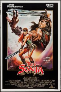 Red Sonja poster