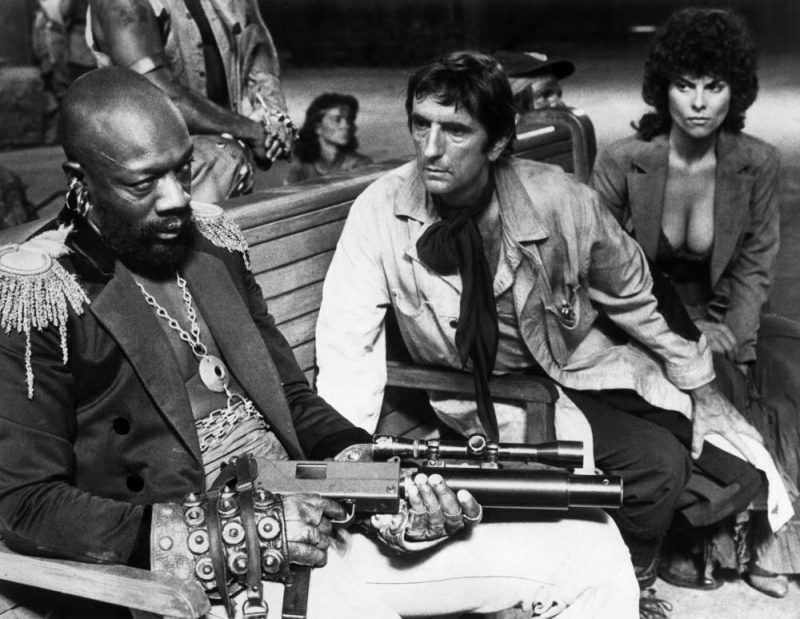 Escape From New York The Duke