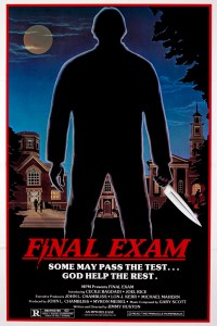 Final Exam poster
