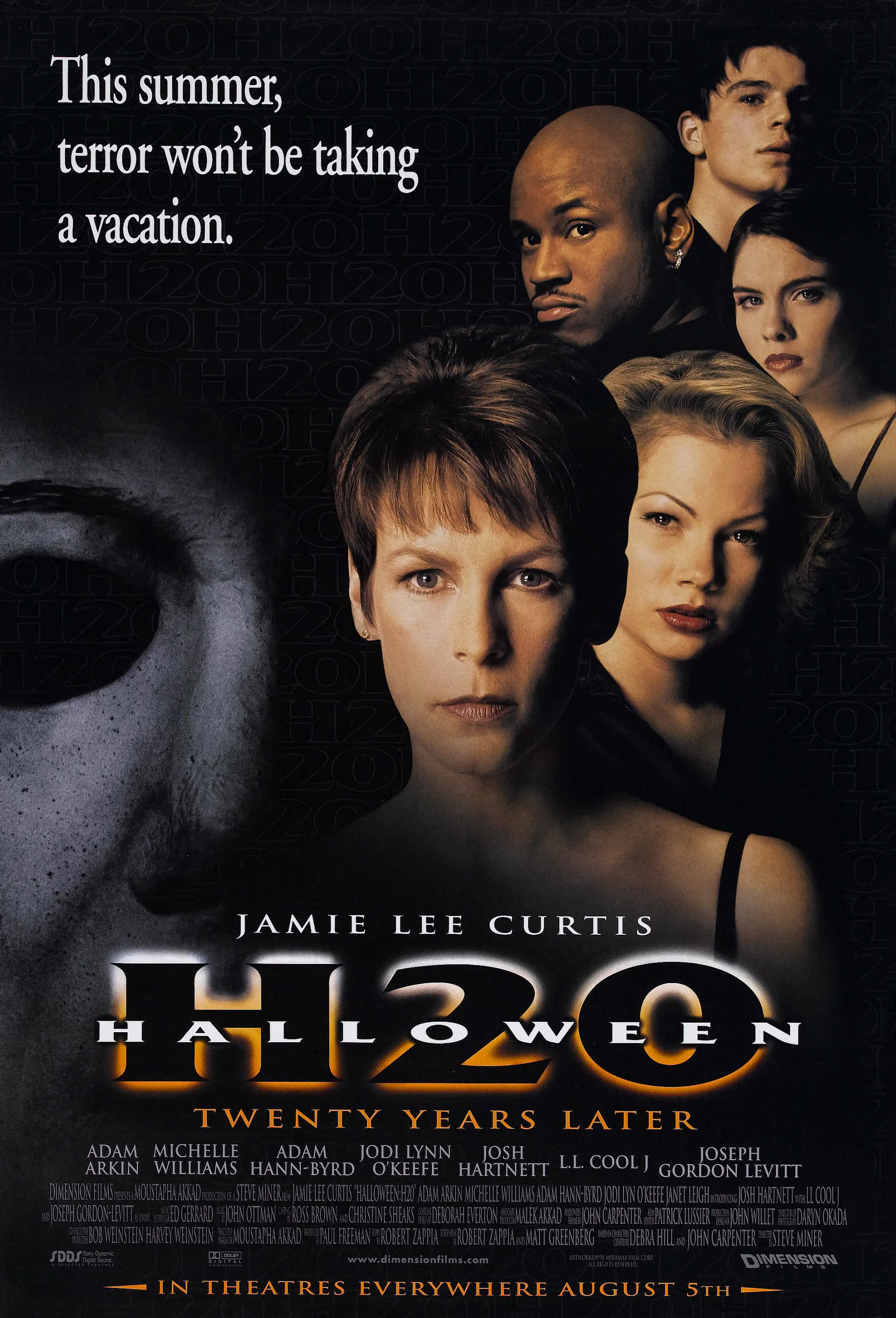 Halloween H20 poster