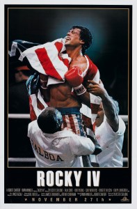 Rocky IV poster