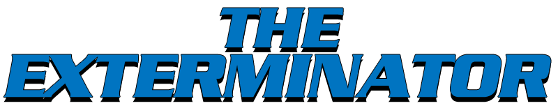 The Exterminator logo