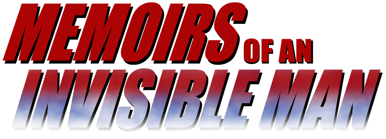 Memoirs of an Invisible Man logo