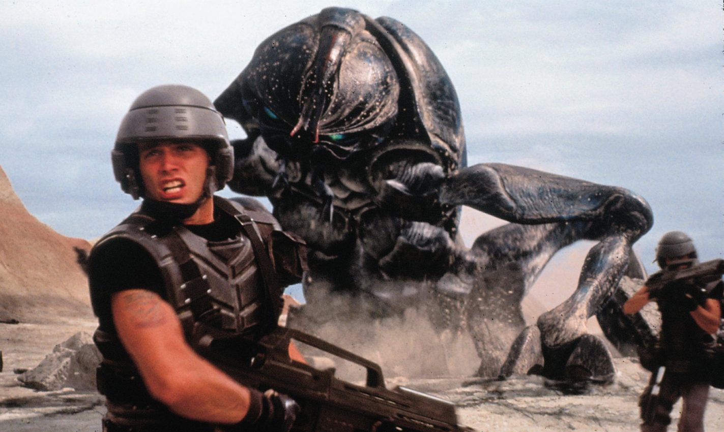 Starship Troopers featured