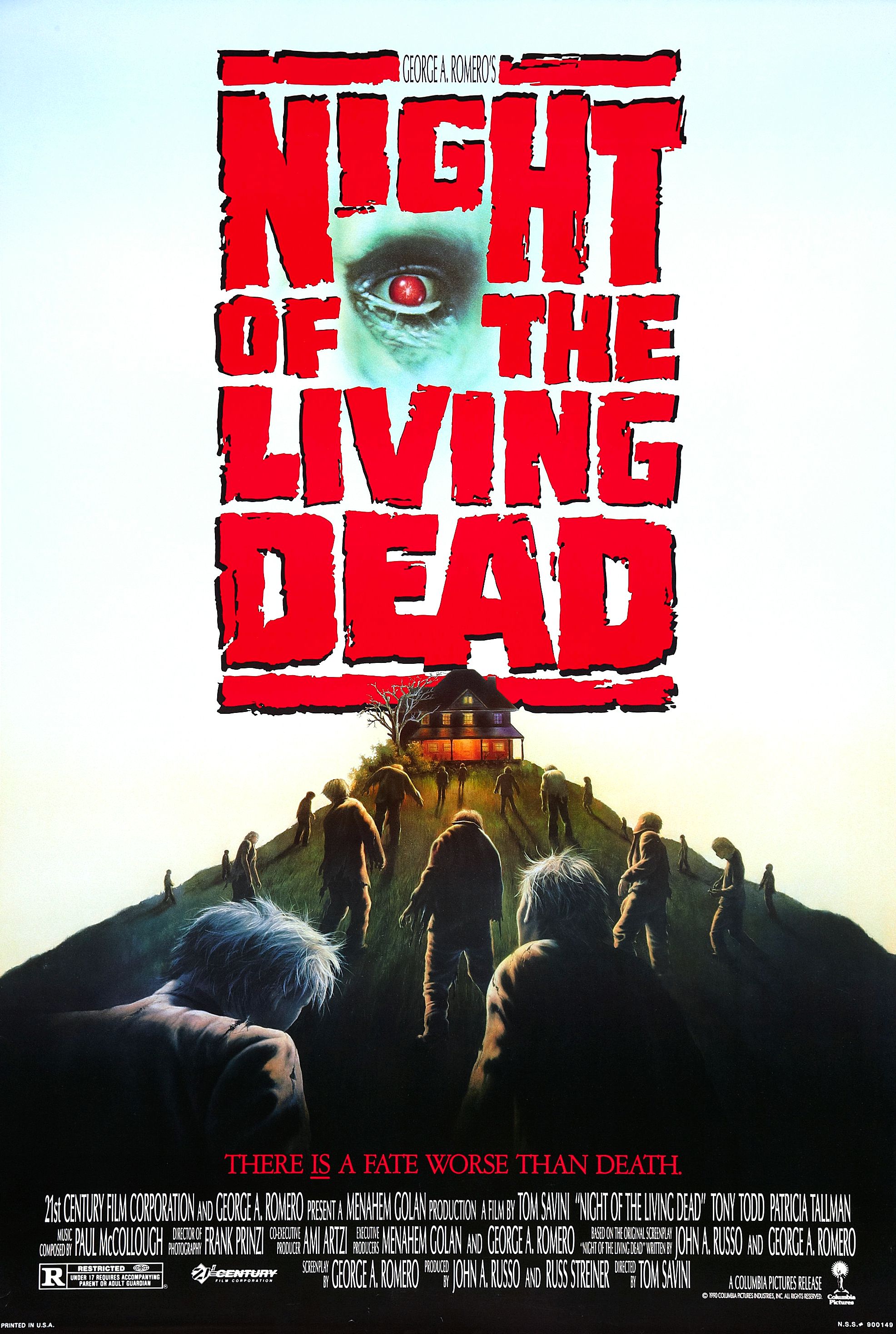 Night of the Living Dead poster