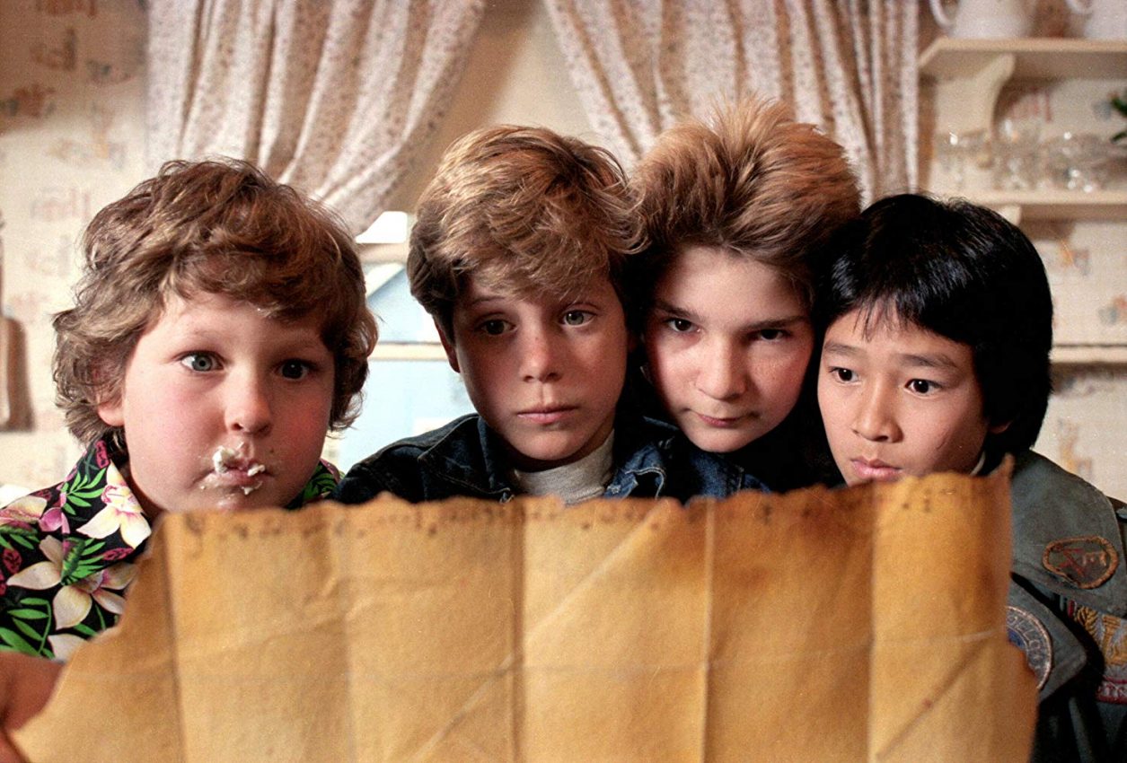 The Goonies featured