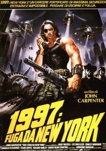Escape From New York Italian poster