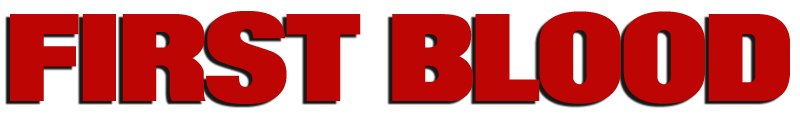 First Blood logo