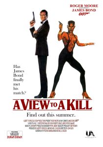 A View to a Kill alternate poster 4