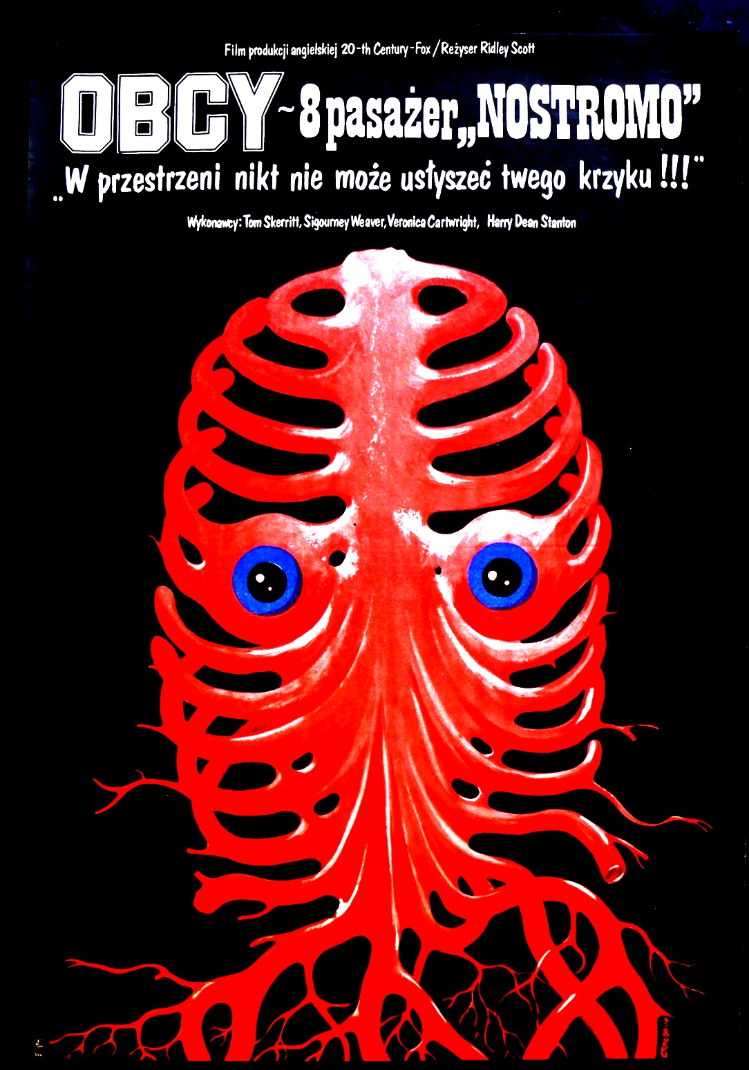 Alien Polish poster