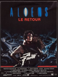 Aliens French poster