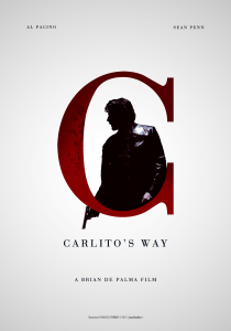 Carlito's Way poster Francesco Turlà