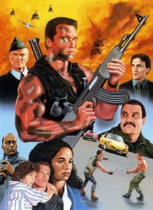 Commando poster Pepe Cardoso