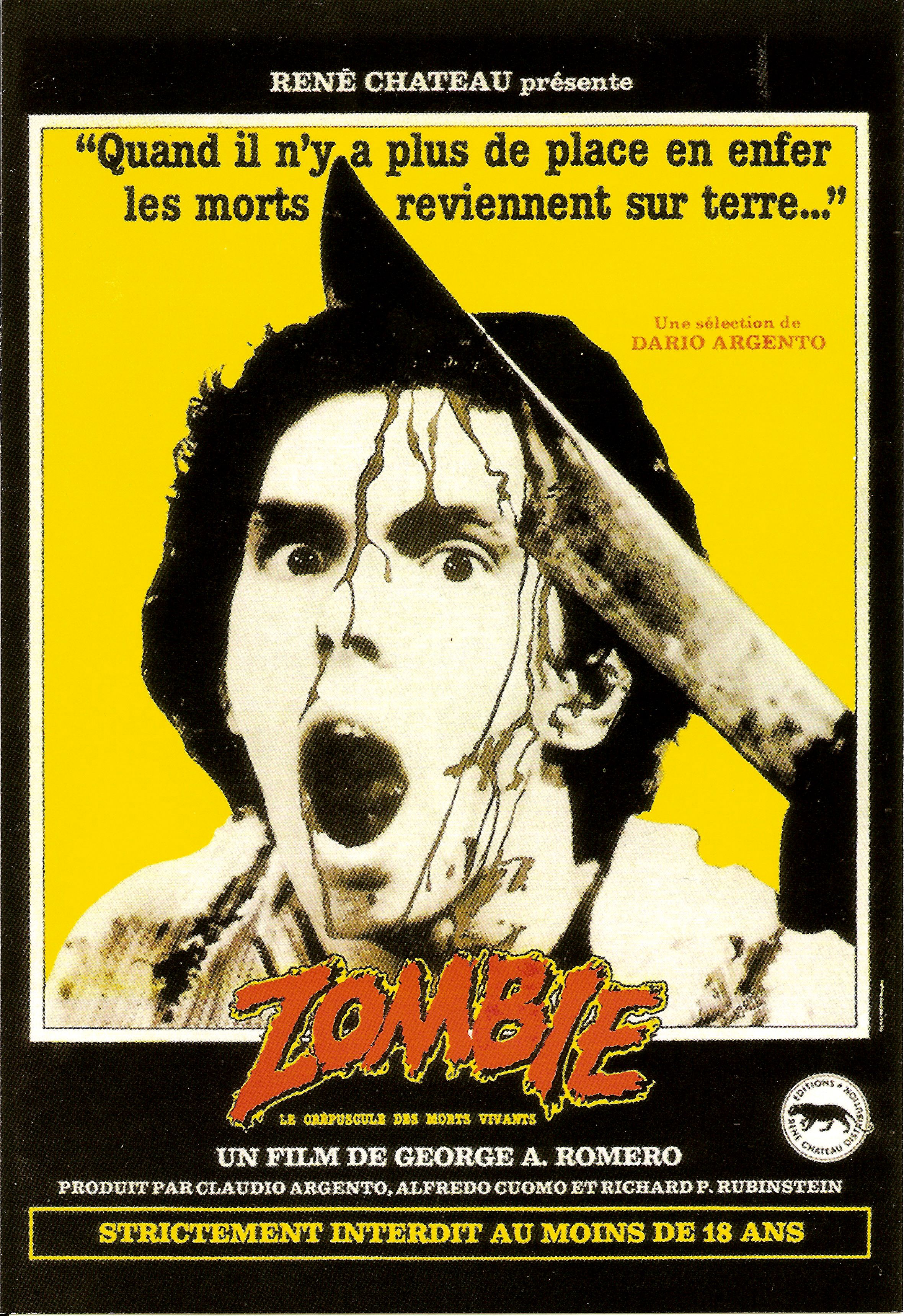 Dawn of the Dead French Poster 2
