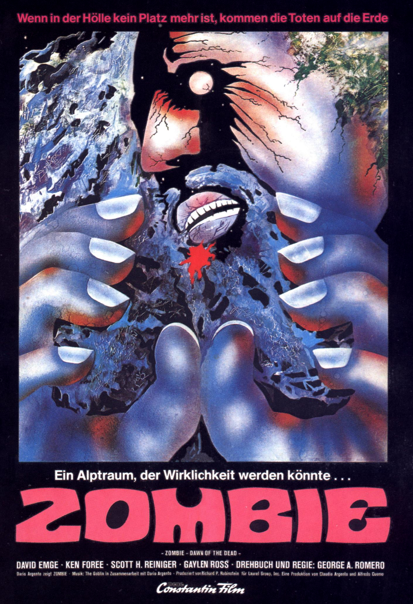 Dawn of the Dead German poster