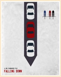 Falling Down poster Jon Glanville