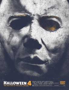 Halloween 4 poster Fright Rags