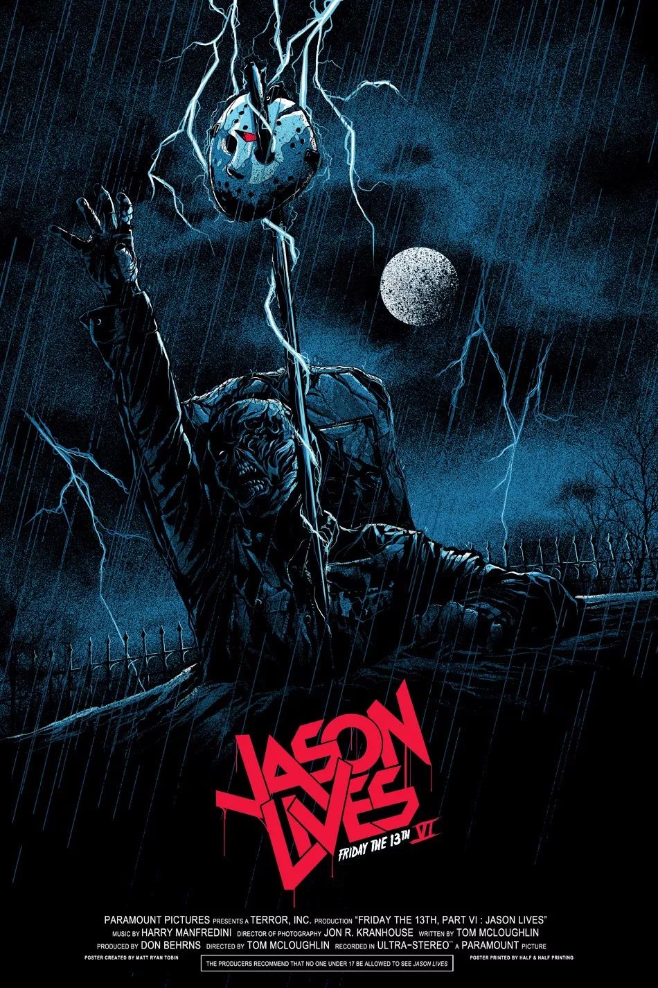 Jason Lives! Matt Ryan